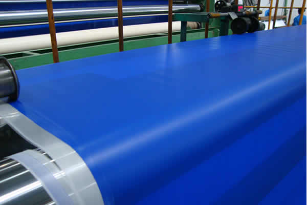 PVC laminated Tarpaulin Fabric
