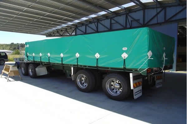 PVC Tarpaulin Truck Cover